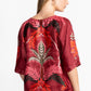 Arden Oversized Blouse by Johnny Was in Caleta