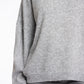 Lemmis Sweater by Rino & Pelle in Light Grey Melange