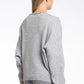 Lemmis Sweater by Rino & Pelle in Light Grey Melange