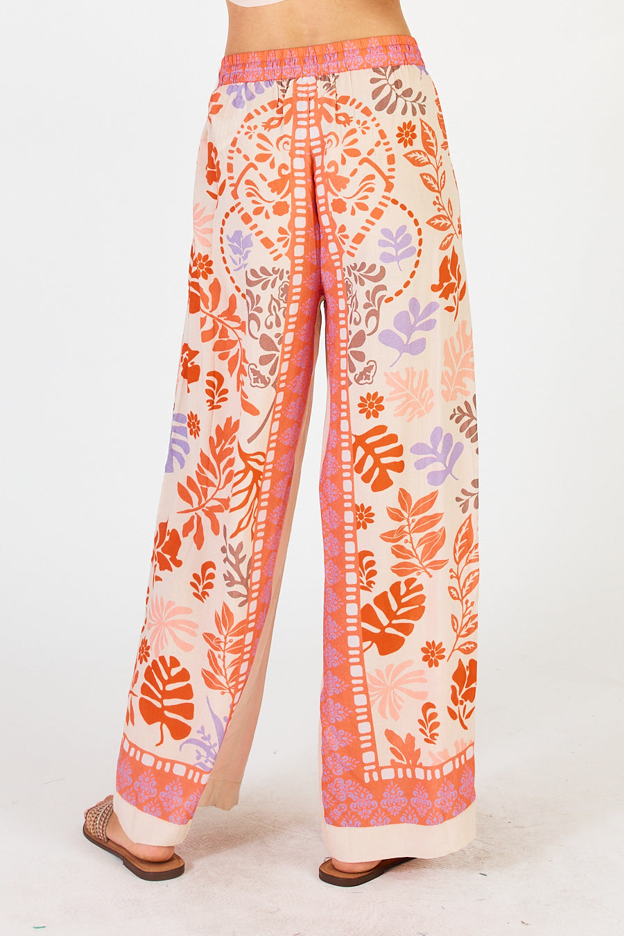 Carara Pant by Lula Soul in Stone