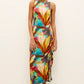 Ilana Dress by Marie Oliver in Fauna