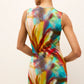Ilana Dress by Marie Oliver in Fauna