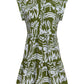 Lachlan Dress by Marie Oliver in Emerald Whisper
