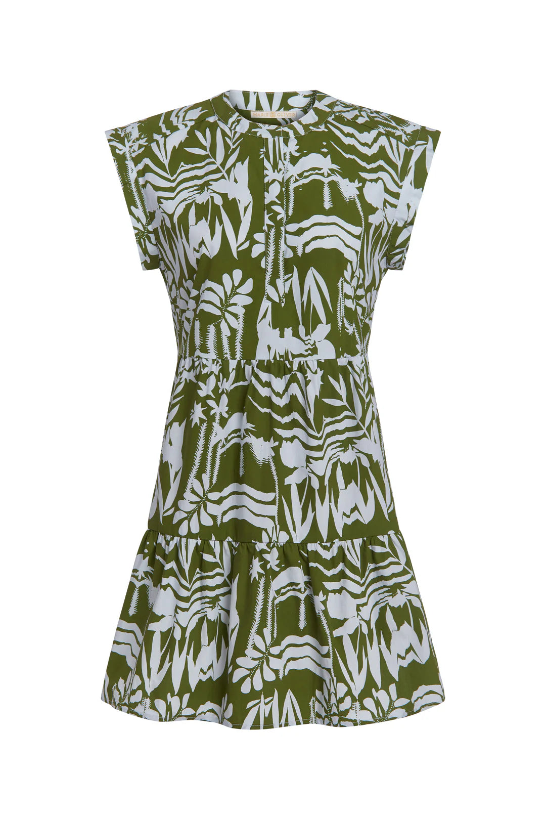 Lachlan Dress by Marie Oliver in Emerald Whisper