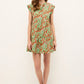 Lachlan Dress by Marie Oliver in Parakeet