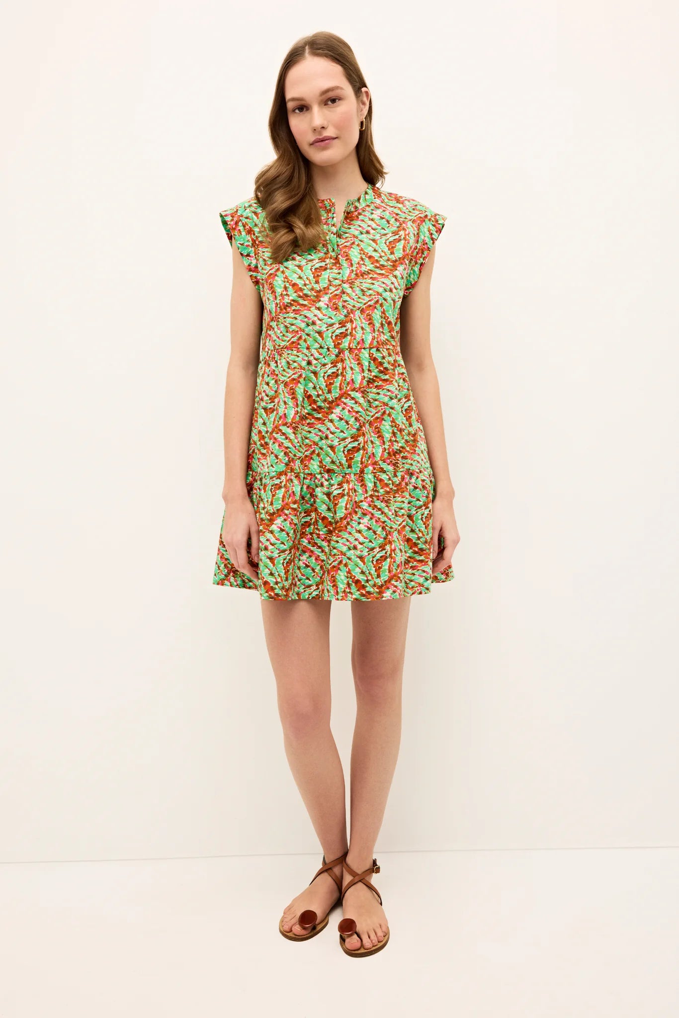 Lachlan Dress by Marie Oliver in Parakeet