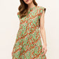 Lachlan Dress by Marie Oliver in Parakeet
