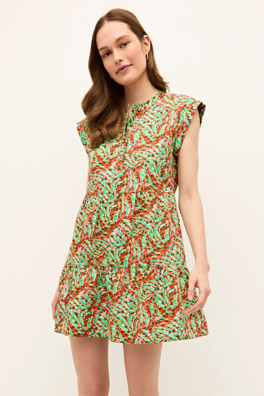 Lachlan Dress by Marie Oliver in Parakeet