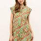 Lachlan Dress by Marie Oliver in Parakeet