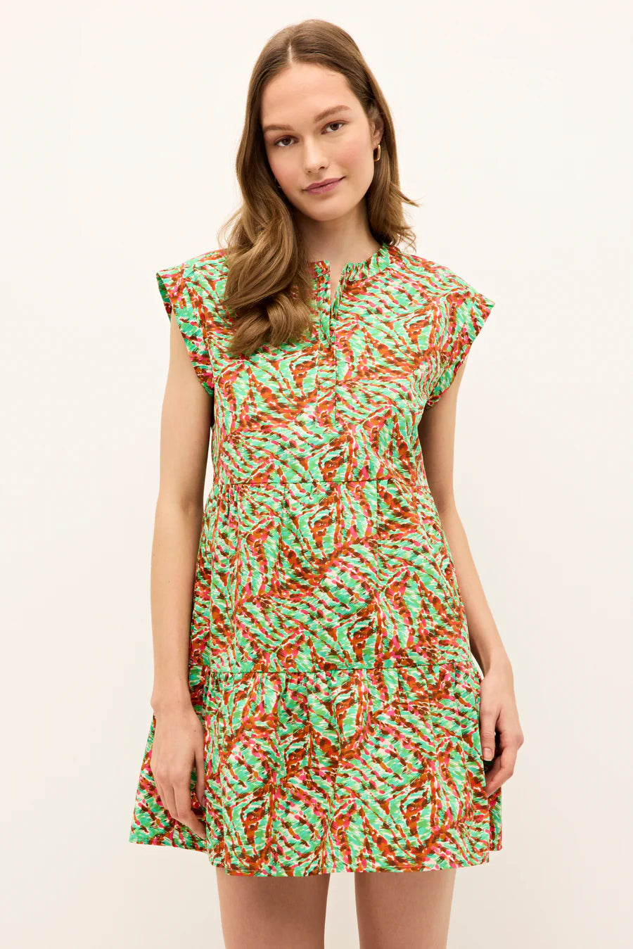 Lachlan Dress by Marie Oliver in Parakeet