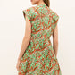 Lachlan Dress by Marie Oliver in Parakeet