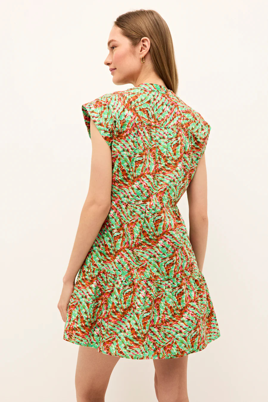 Lachlan Dress by Marie Oliver in Parakeet