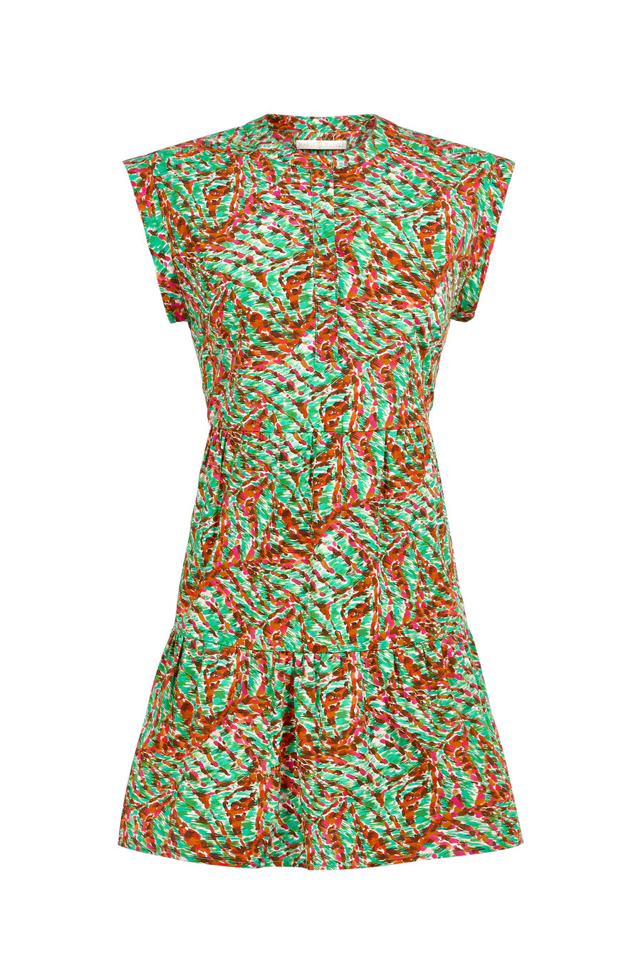Lachlan Dress by Marie Oliver in Parakeet