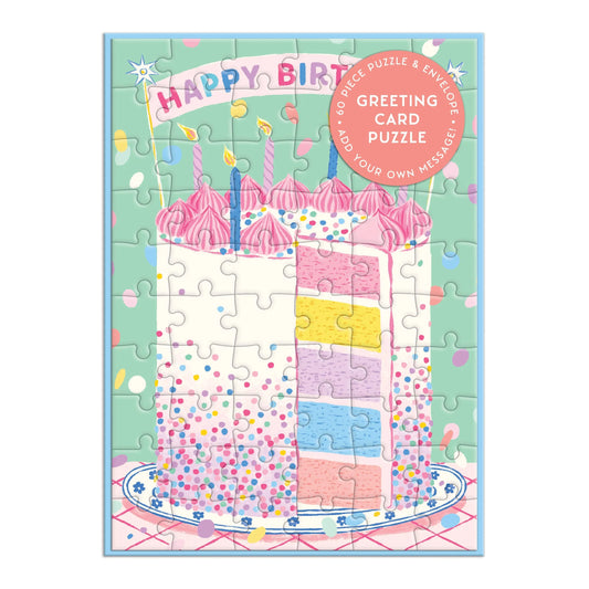 Confetti Birthday Cake by Chronicle Books
