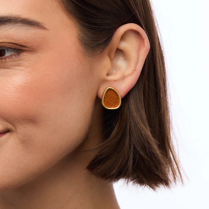 Orin Stud Earring by Brackish