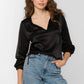 Penny Top by Velvet Heart in Black