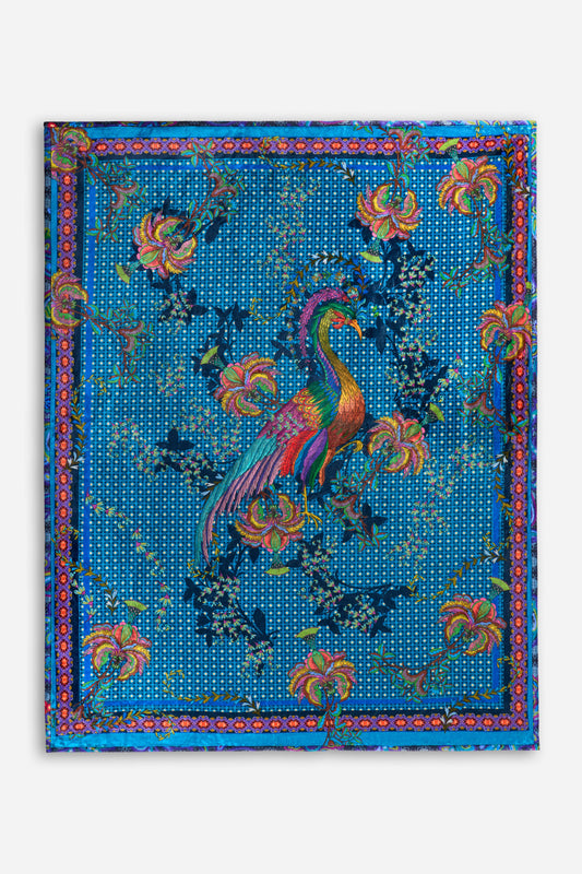Travel Blanket by Johnny Was in Thalassa