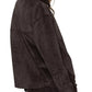 Ivy Suede Shirt by Sanctuary in Semi Sweet