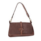 Sophie Shoulder Bag by Verdipelle in Brown