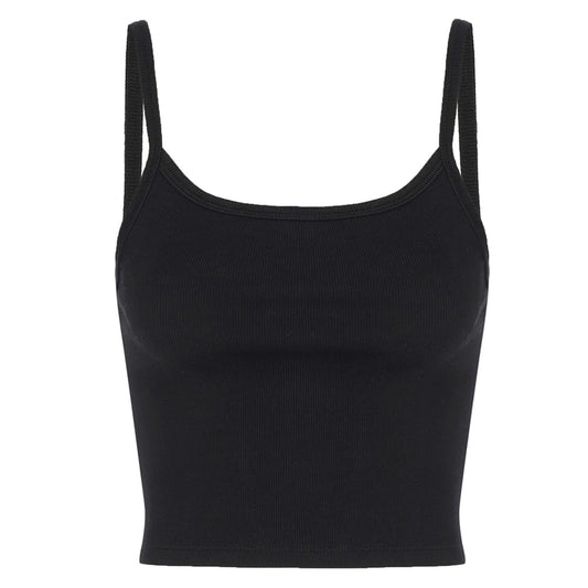 Bra30 Strappy Top by PJ Harlow in Black