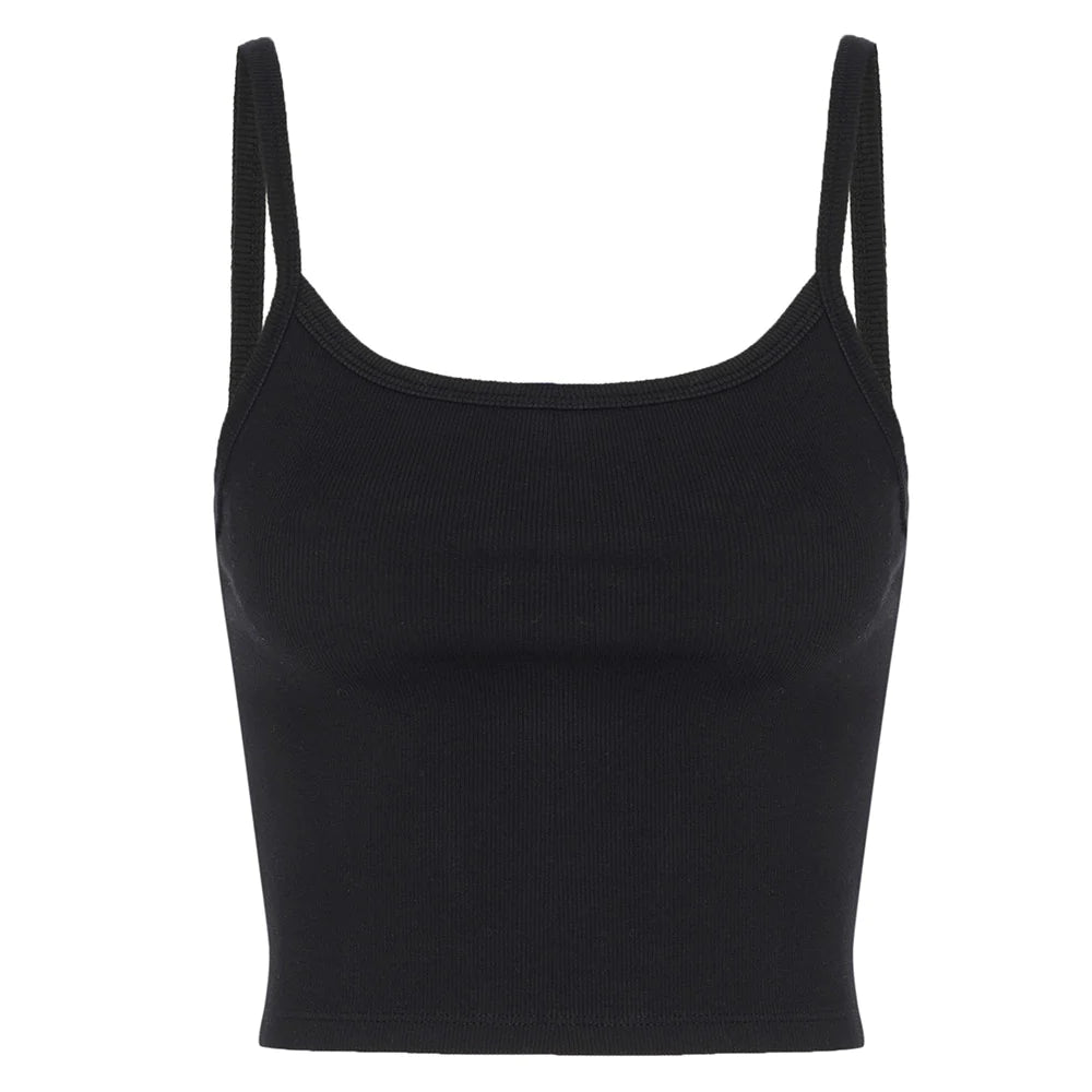 Bra30 Strappy Top by PJ Harlow in Black