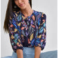 The Janie Favorite Puff Sleeve Top by Johnny Was in Stevie's Garden