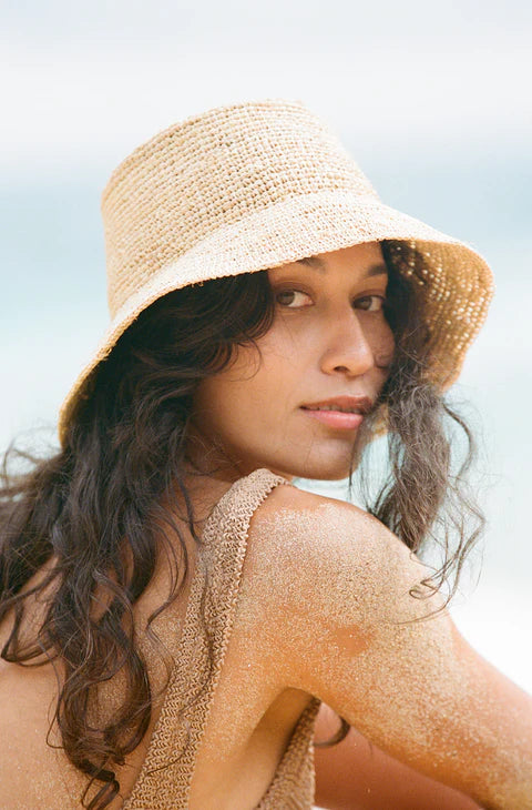Tali Hat by Wyeth in Natural
