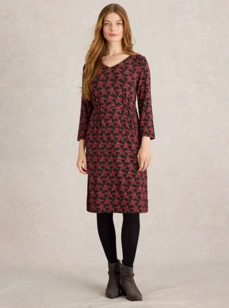 Tallie Jersey Dress by White Stuff in Pink