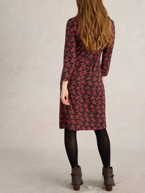 Tallie Jersey Dress by White Stuff in Pink
