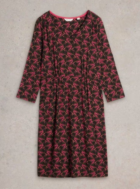 Tallie Jersey Dress by White Stuff in Pink