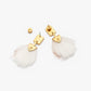 Tarpum Bay Bezel Drop Earring by Brackish