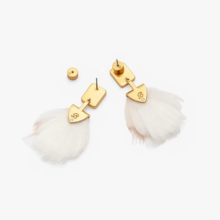 Tarpum Bay Bezel Drop Earring by Brackish