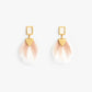 Tarpum Bay Bezel Drop Earring by Brackish