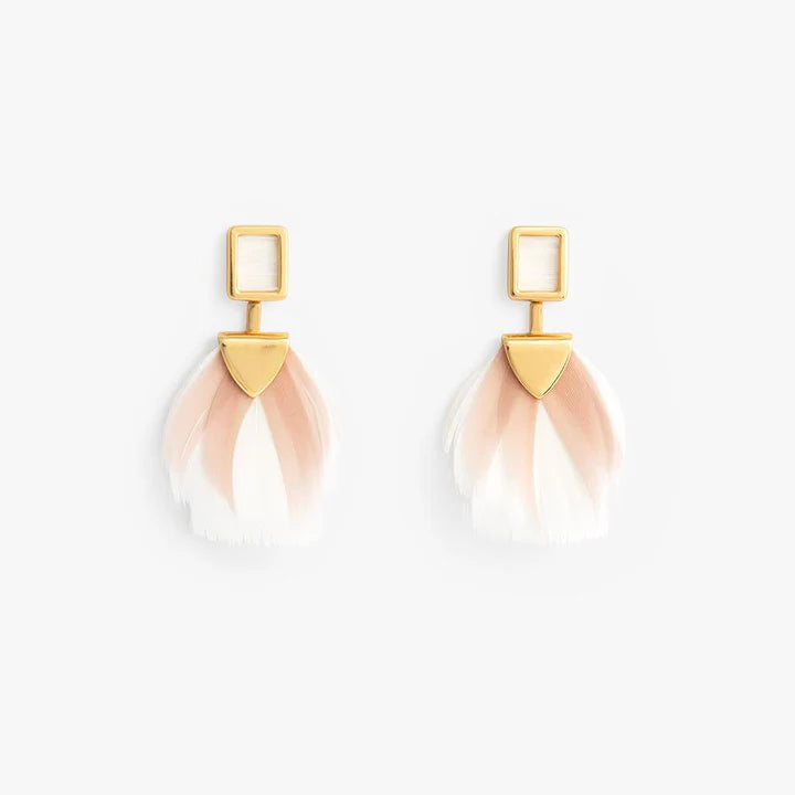 Tarpum Bay Bezel Drop Earring by Brackish