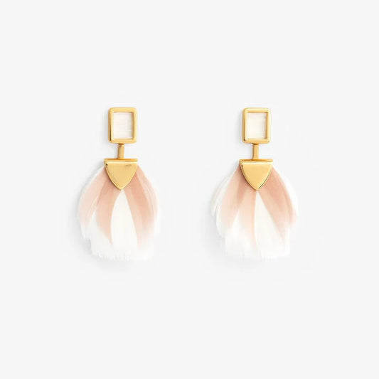 Tarpum Bay Bezel Drop Earring by Brackish