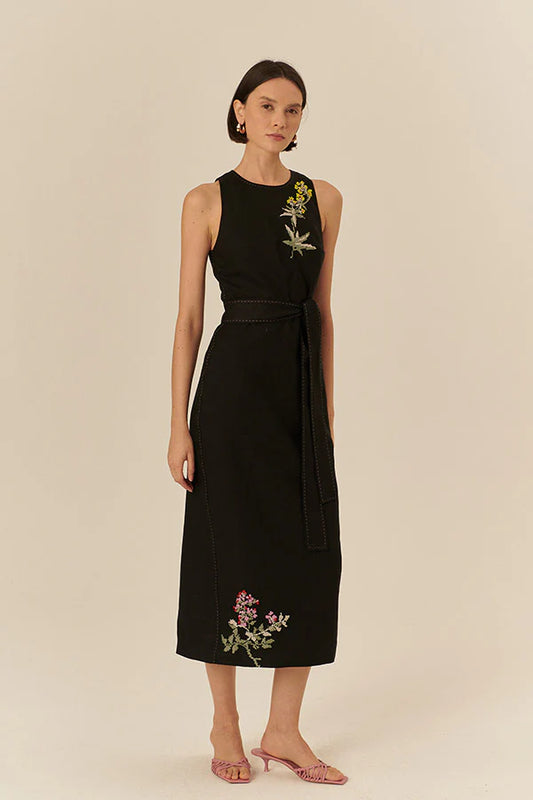 Julieta Dress by Exquise in Black