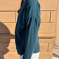 Cord Top by SAGA in Teal