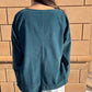 Cord Top by SAGA in Teal