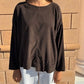 Cord Top by SAGA in Coco