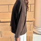 Cord Top by SAGA in Coco