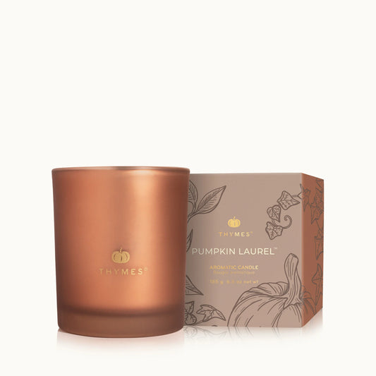 Pumpkin Laurel 6.5oz Boxed Candle by Thymes