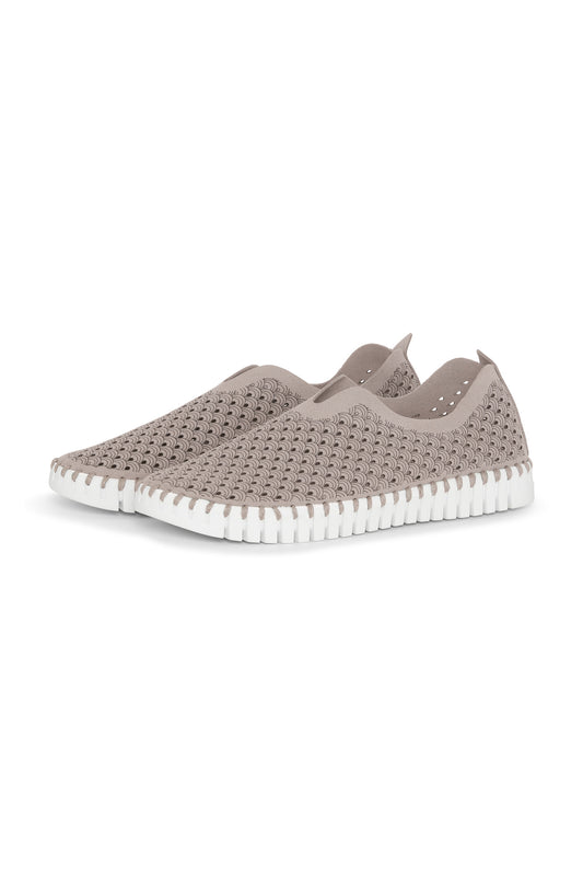 Tulip Slip On with White Sole by Ilse Jacobsen in Atmosphere