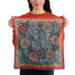 Scarf by Vismaya Scarves in Teal Blue