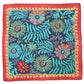 Scarf by Vismaya Scarves in Teal Blue