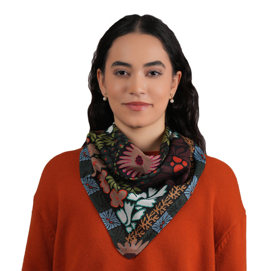Scarf by Vismaya Scarves in Black