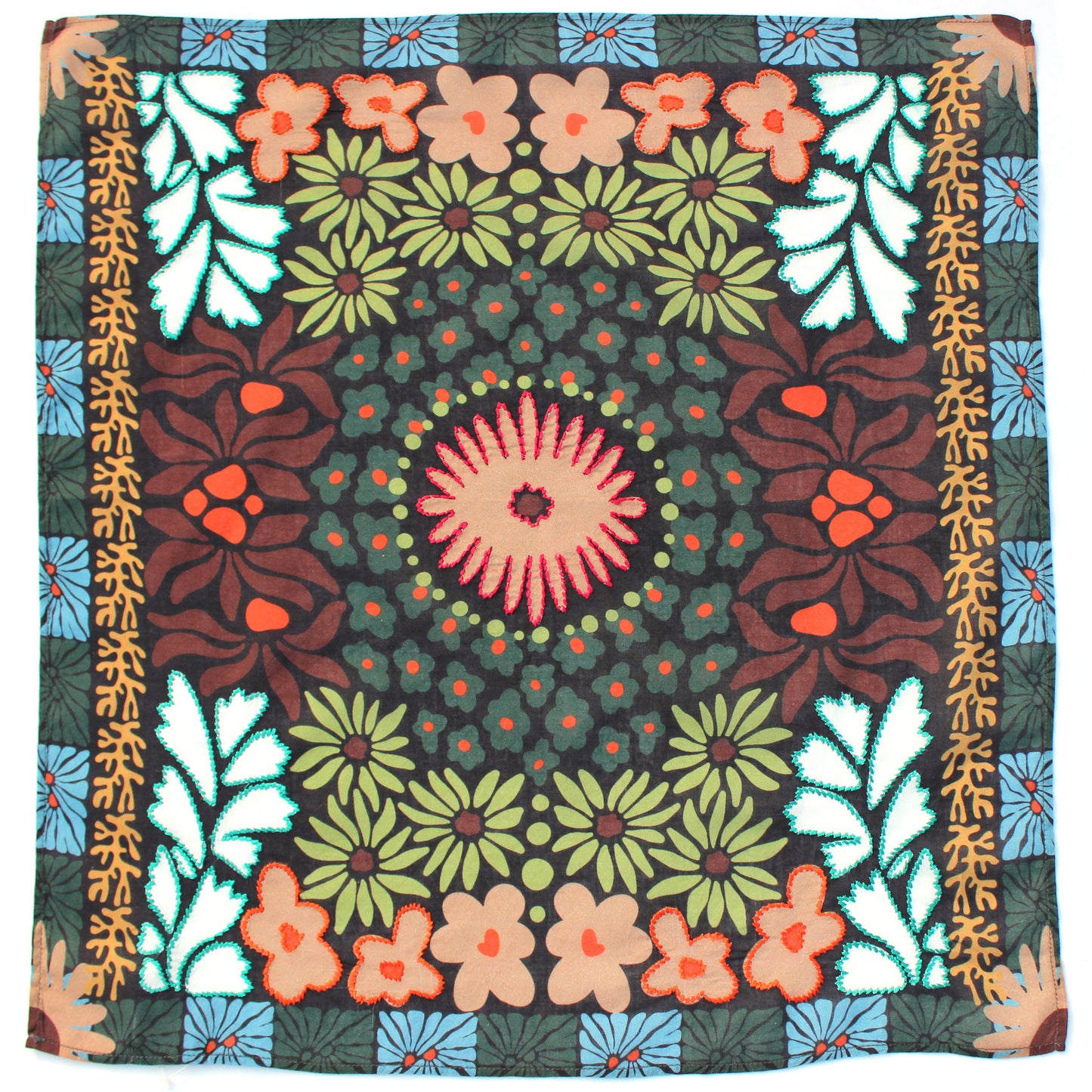 Scarf by Vismaya Scarves in Black
