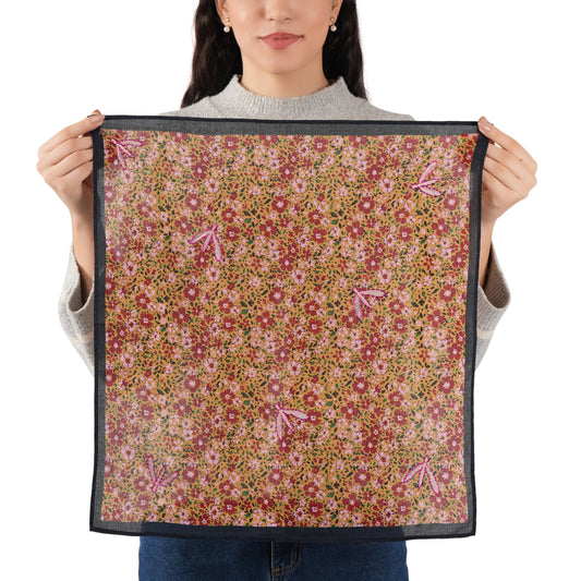 Scarf by Vismaya Scarves in Honey Mustard