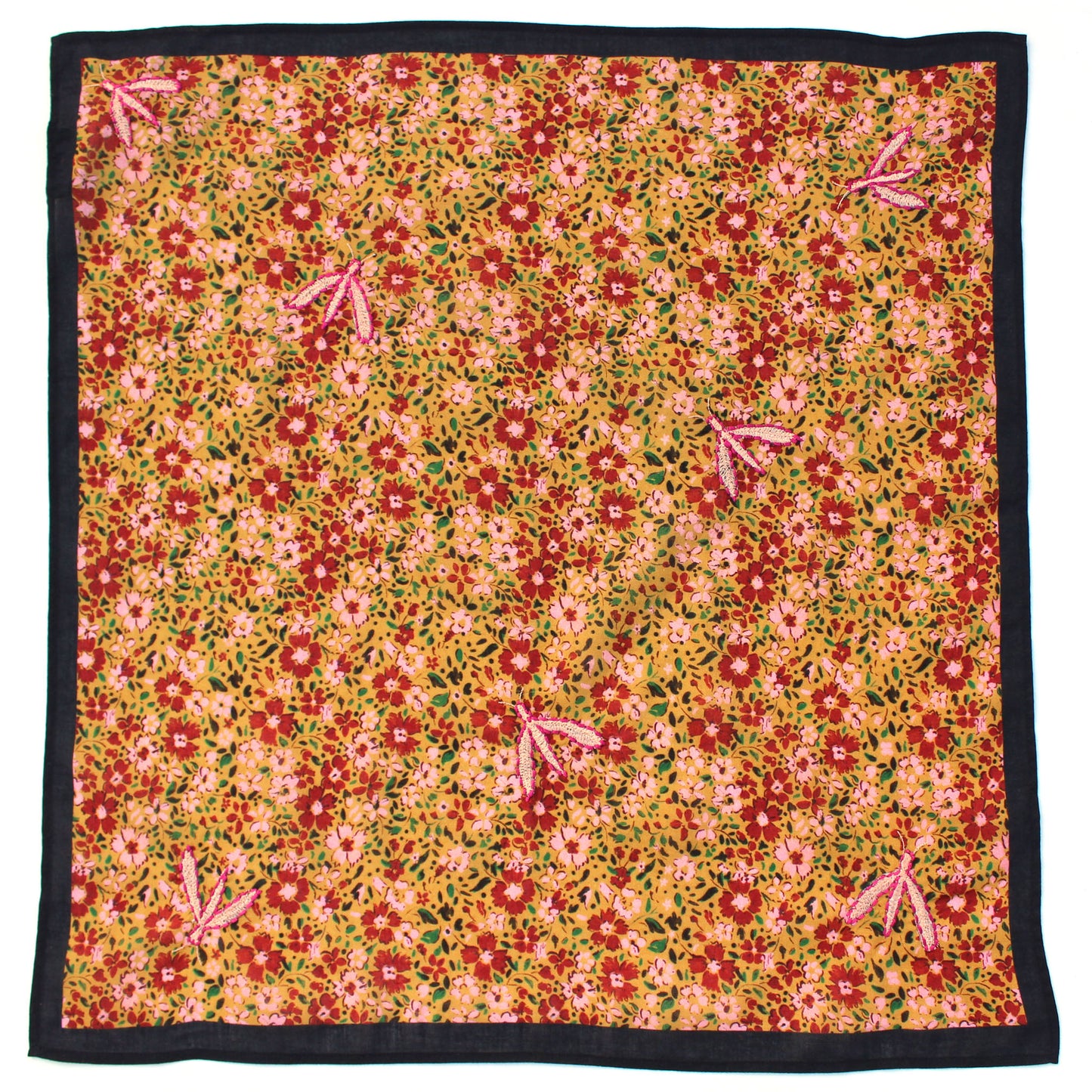 Scarf by Vismaya Scarves in Honey Mustard