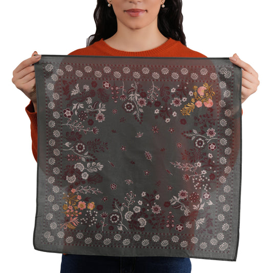 Scarf by Vismaya Scarves in Dusty Olive