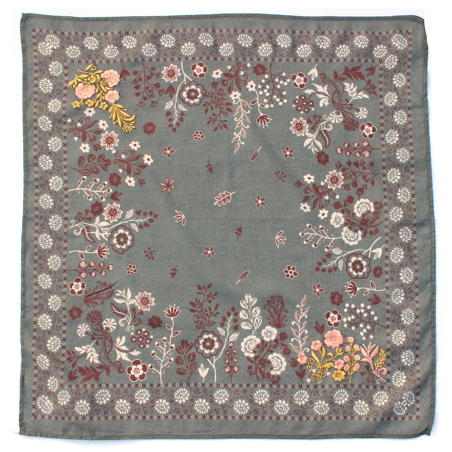 Scarf by Vismaya Scarves in Dusty Olive